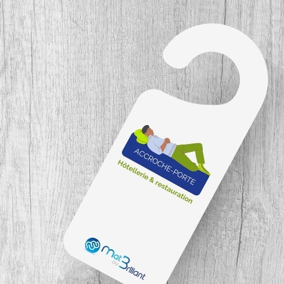 Accroche porte restauration hôtel